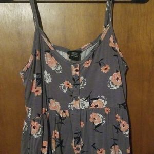 Torrid size 1 babydoll top